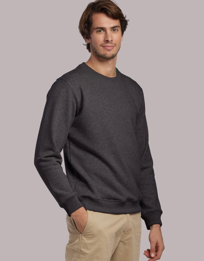 Le sweat français mixte en coton bio