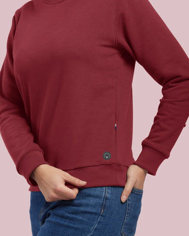 Le sweat français mixte en coton bio