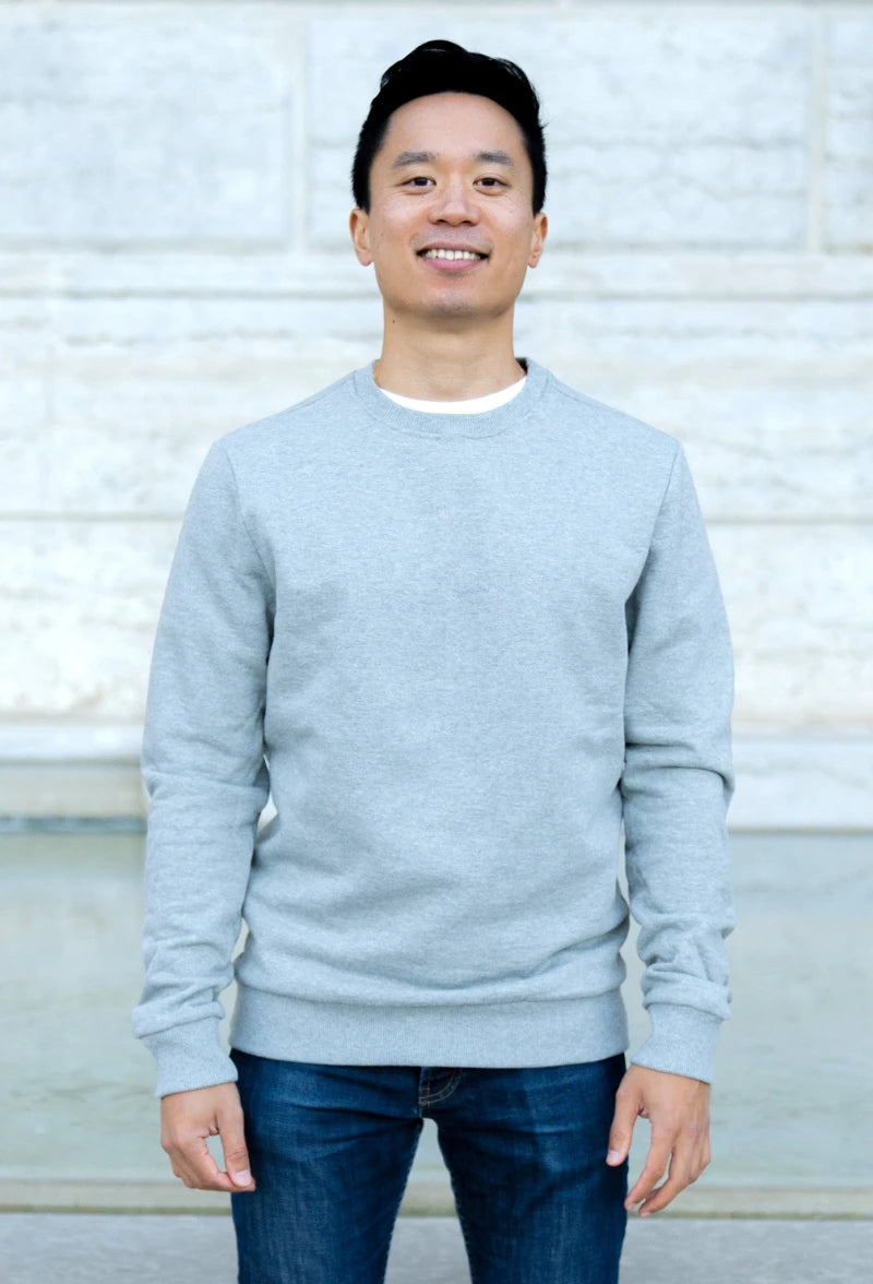 Le sweat français mixte en coton bio