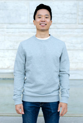 Le sweat français mixte en coton bio