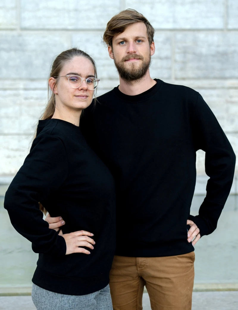 Le sweat français mixte en coton bio