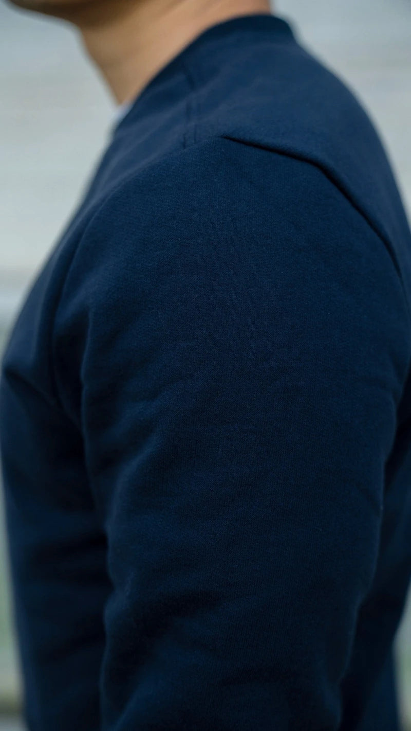 Le sweat français mixte en coton bio