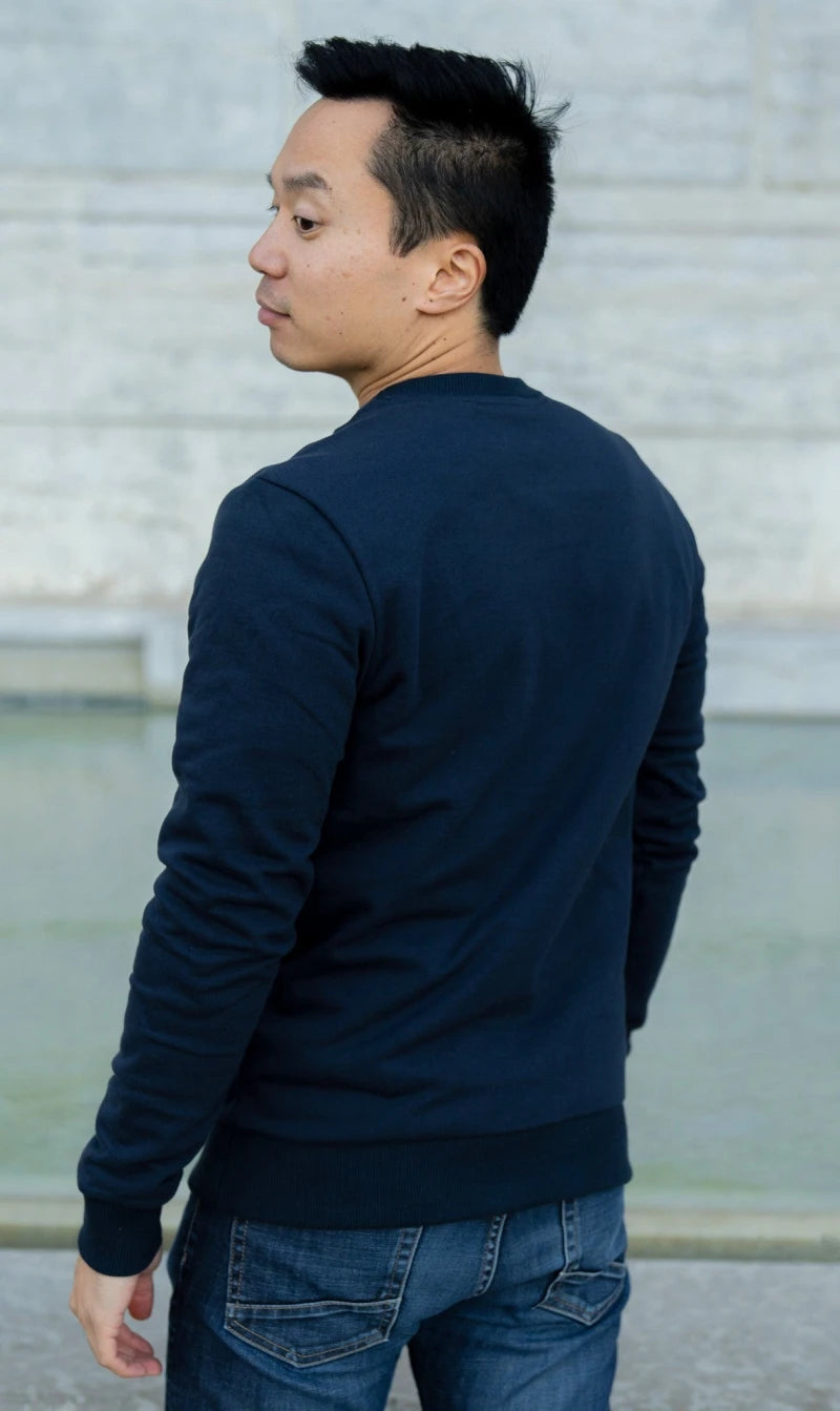 Le sweat français mixte en coton bio