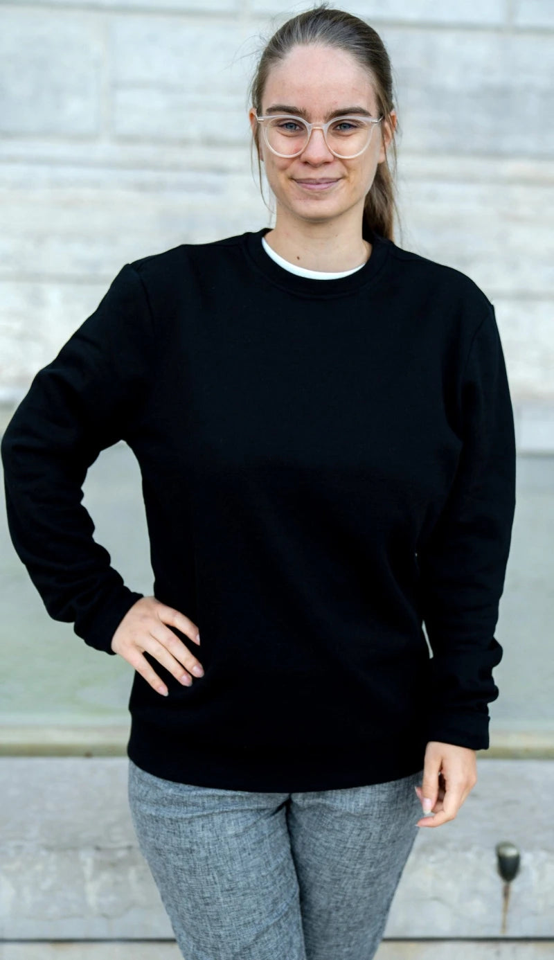 Le sweat français mixte en coton bio