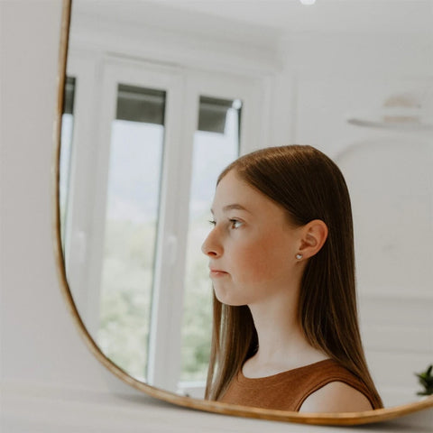 Boucles d'oreilles pailletées - Oiseaux