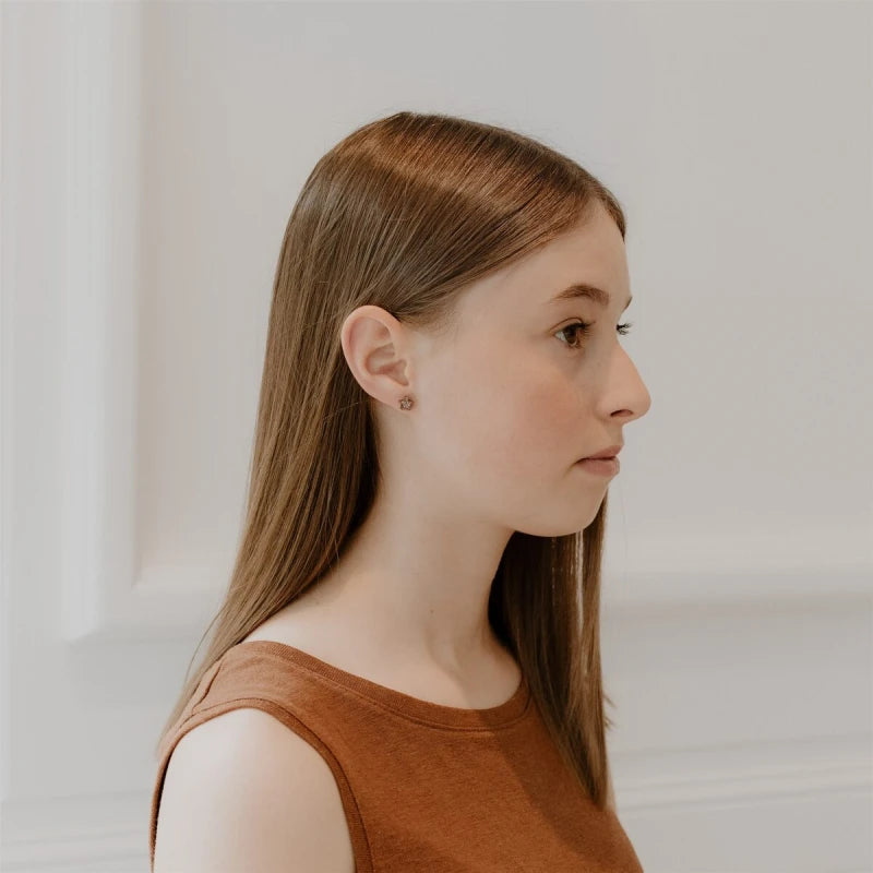 Boucles d'oreilles pailletées - Etoiles