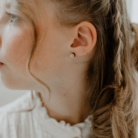 Boucles d'oreilles en bois - Hérissons