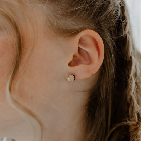 Boucles d'oreilles en bois - Hérissons