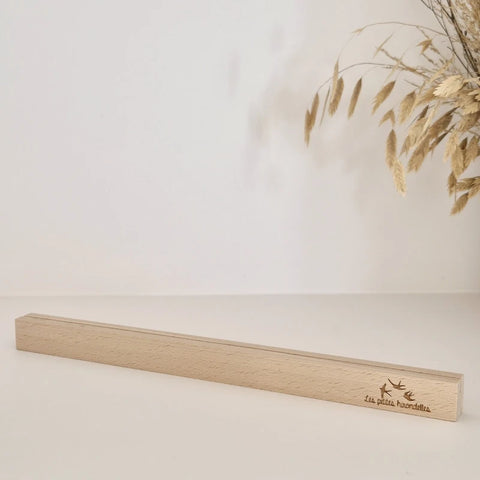 Support de cartes en bois