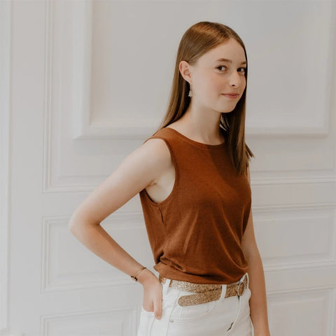 Créoles pailletées - Sapins