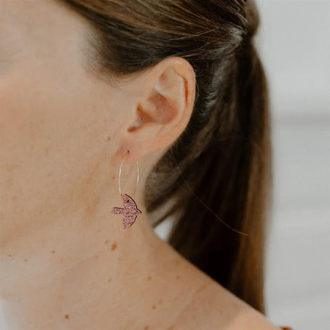 Créoles pailletées - Colombes