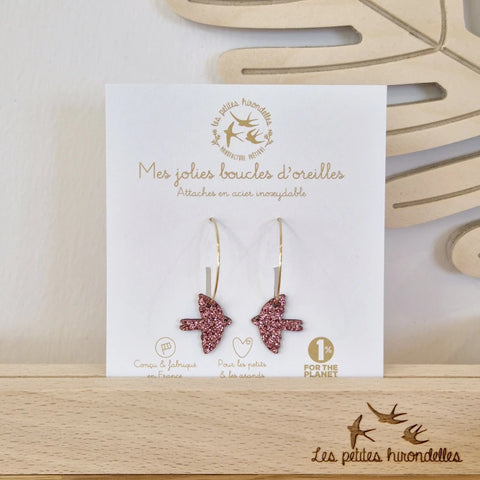 Créoles pailletées - Colombes