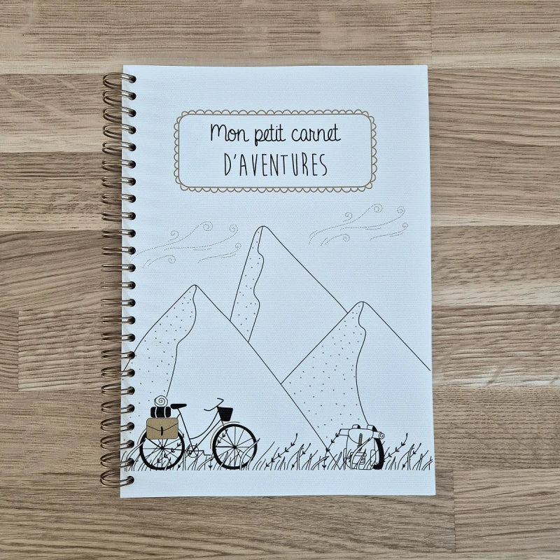 Carnet d'aventures - A5