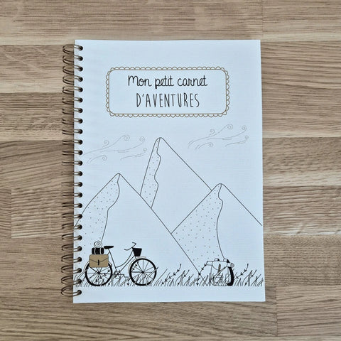 Carnet d'aventures - A5