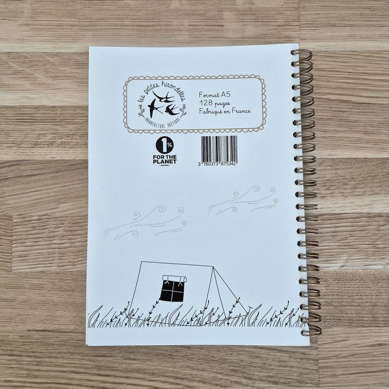 Carnet d'aventures - A5