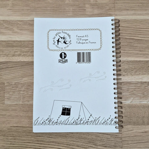 Carnet d'aventures - A5