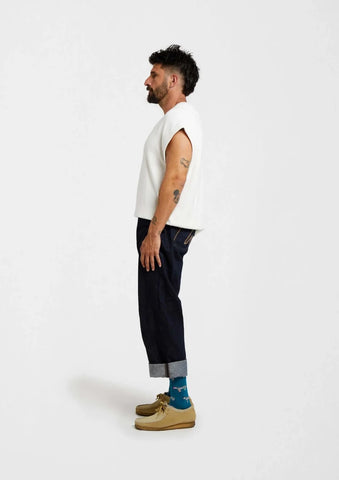 Chaussettes en coton - BeZebra Bleu