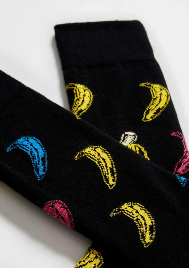 Chaussettes en coton - BeBanana Noir