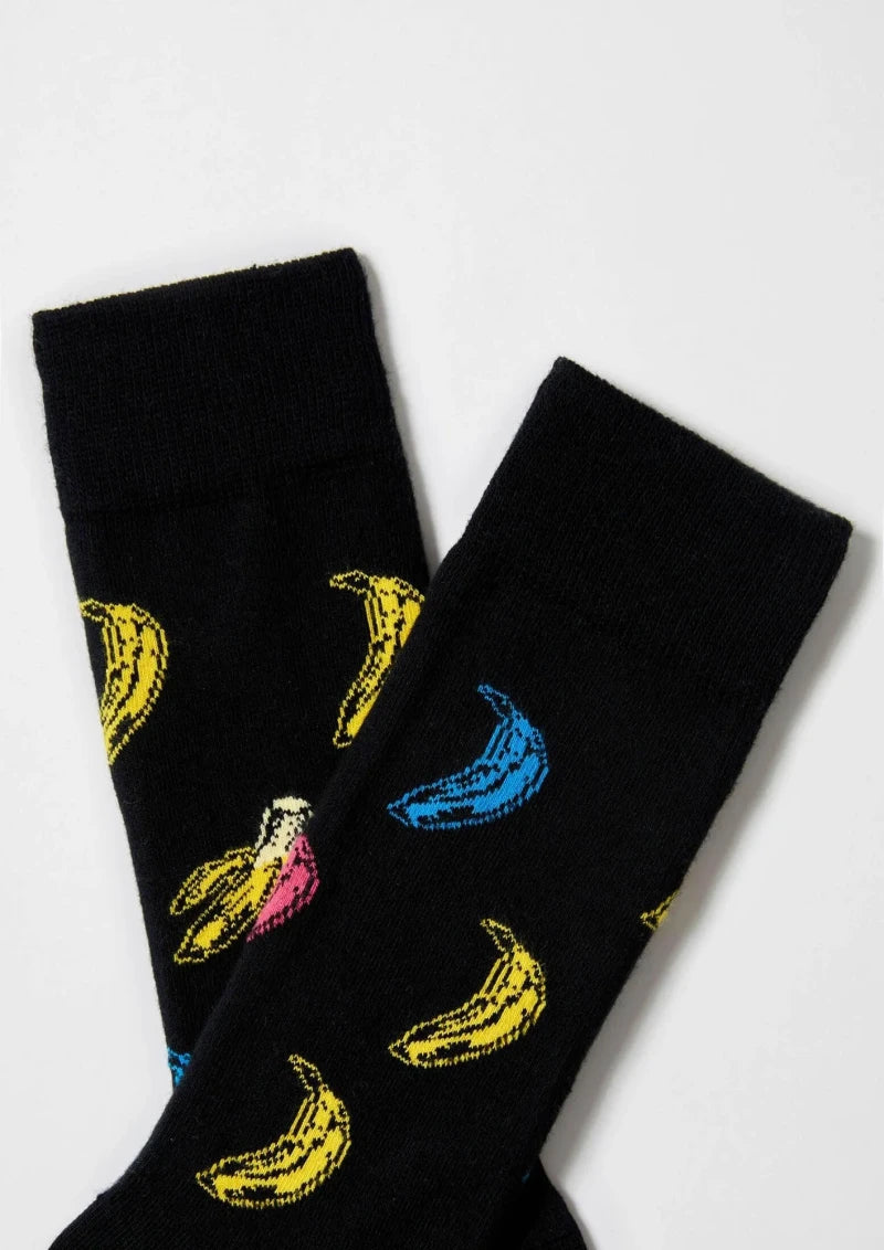 Chaussettes en coton - BeBanana Noir