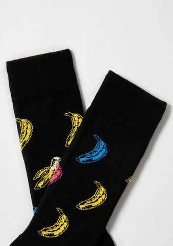 Chaussettes en coton - BeBanana Noir