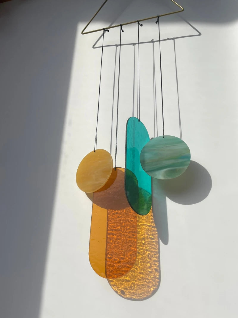 Wandbehang im Art Déco Stil