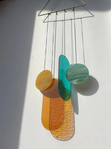 Wandbehang im Art Déco Stil