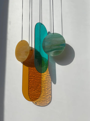 Wandbehang im Art Déco Stil