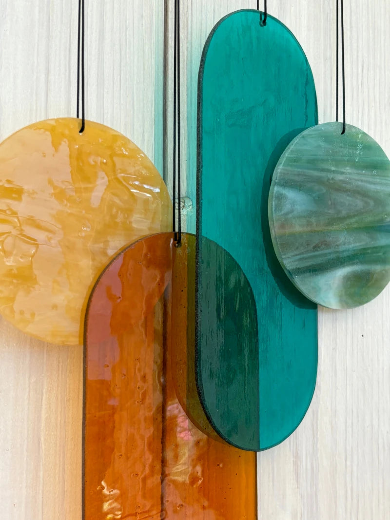 Wandbehang im Art Déco Stil