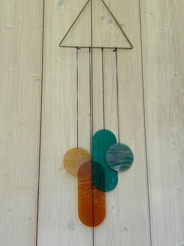 Wandbehang im Art Déco Stil