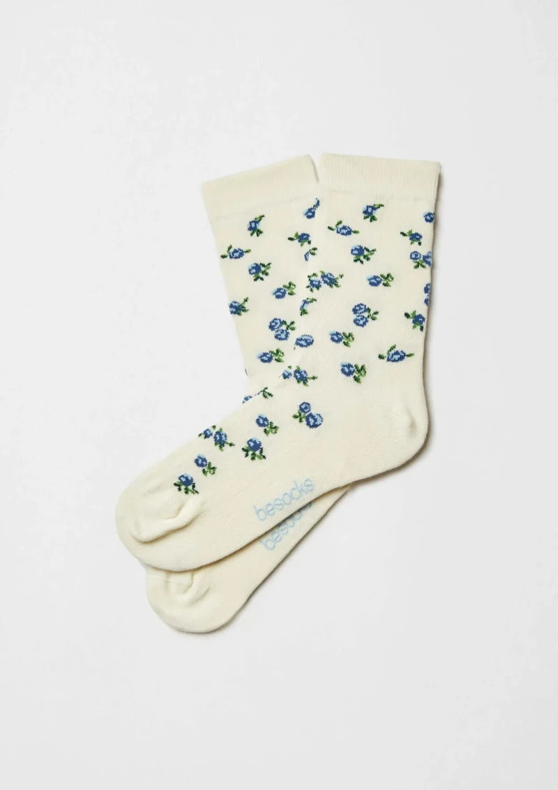Chaussettes en coton - BeLiberty Beige