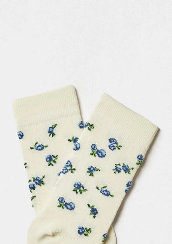 Chaussettes en coton - BeLiberty Beige