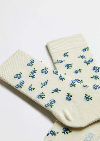 Chaussettes en coton - BeLiberty Beige