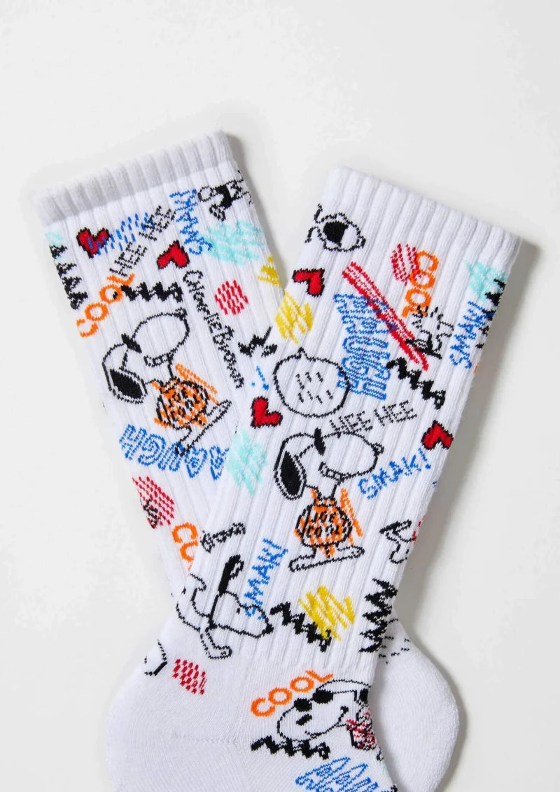 Chaussettes en coton - BeSnoopy Urban