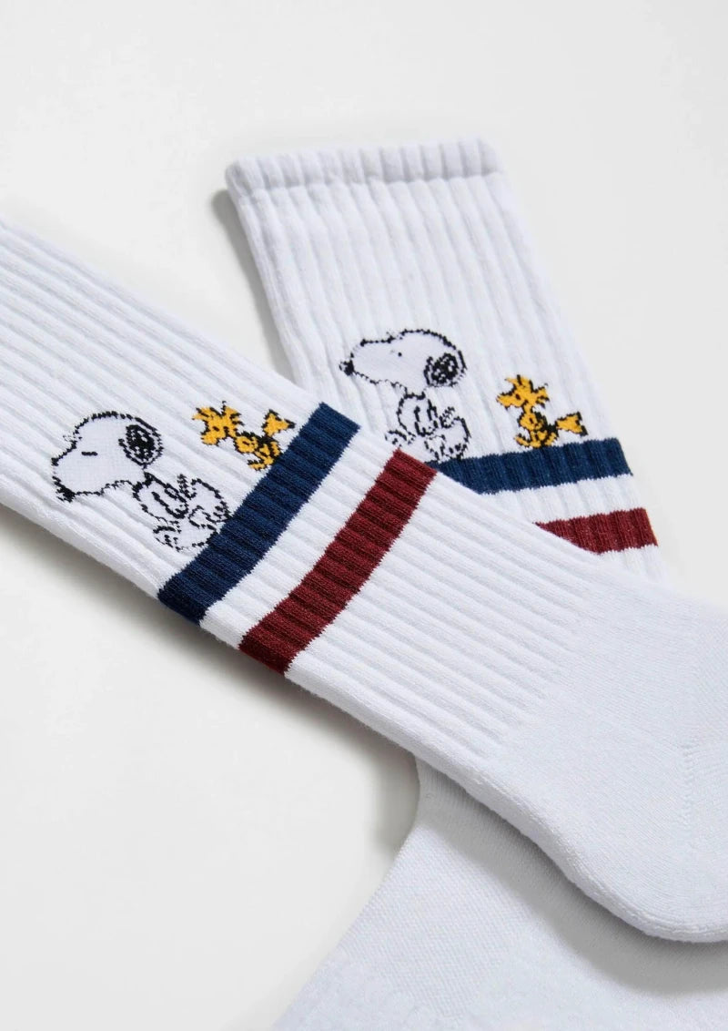 Chaussettes en coton - BeSnoopy Stripes