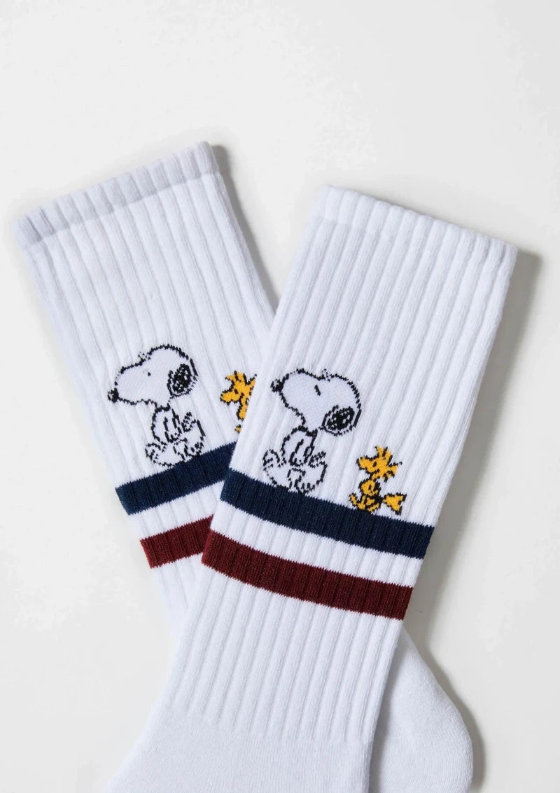 Chaussettes en coton - BeSnoopy Stripes