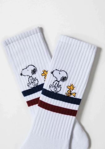 Chaussettes en coton - BeSnoopy Stripes