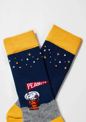 Chaussettes en coton - BeSnoopy Moon