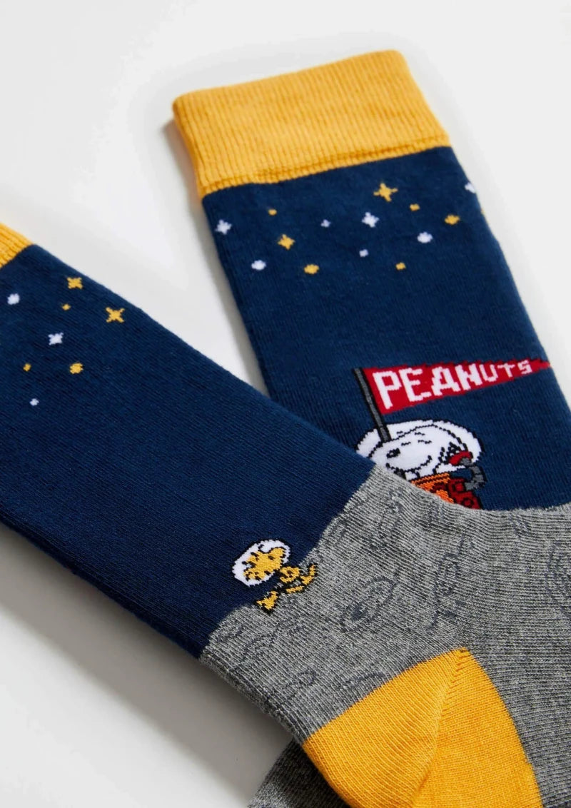 Chaussettes en coton - BeSnoopy Moon