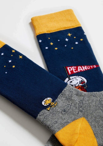 Chaussettes en coton - BeSnoopy Moon