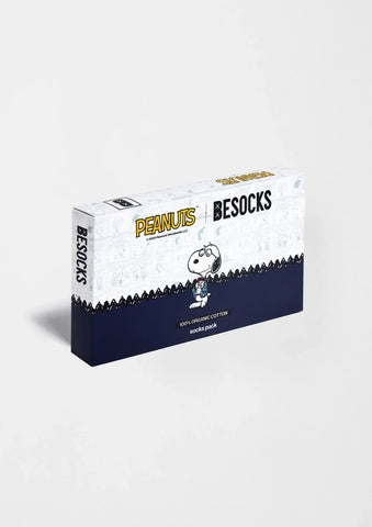 Pack de chaussettes en coton - SnoopyBlue