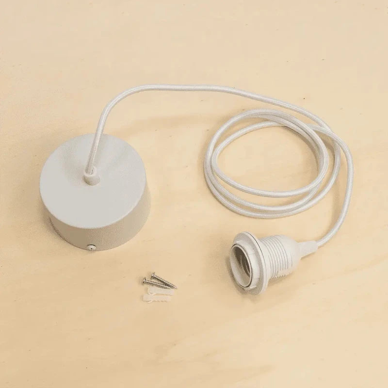 Cygne teinté chêne | Suspension