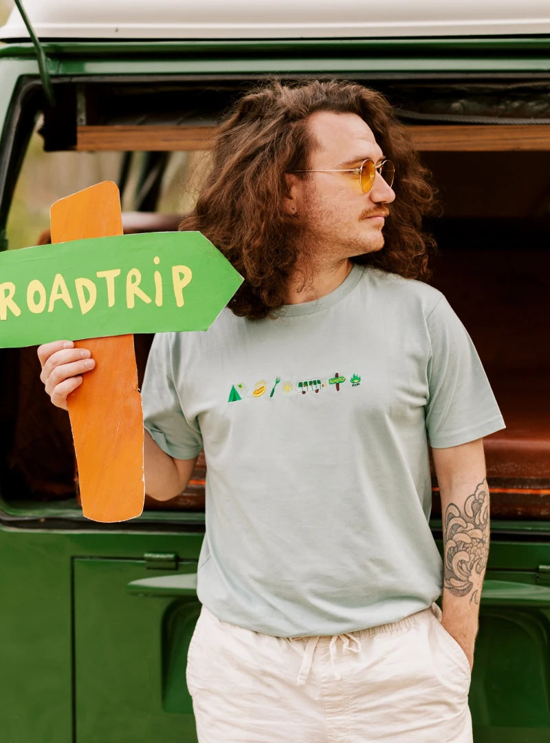 T-shirt en coton bio - Roadtrip