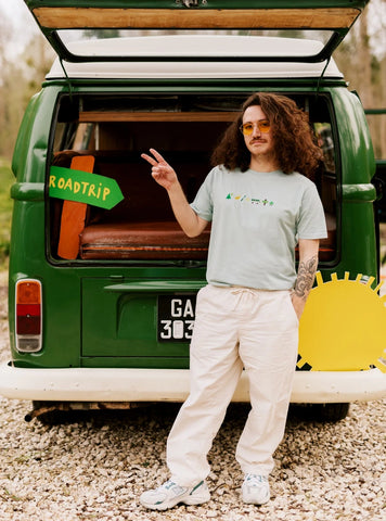 T-shirt en coton bio - Roadtrip