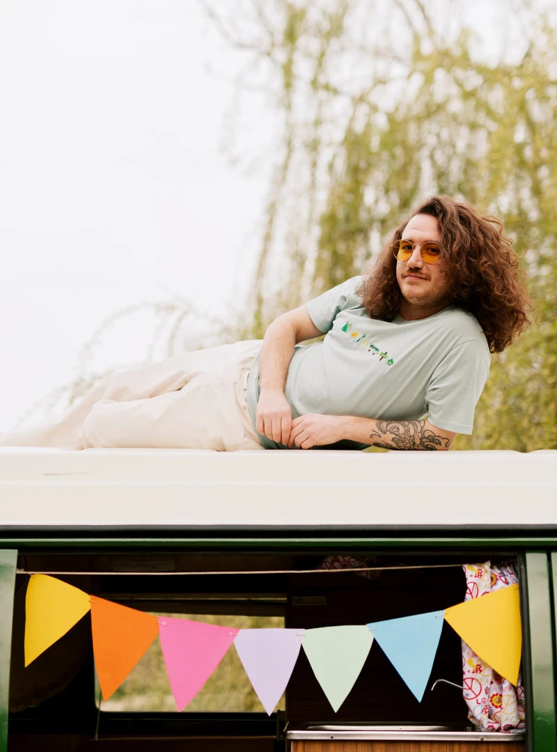 T-shirt en coton bio - Roadtrip