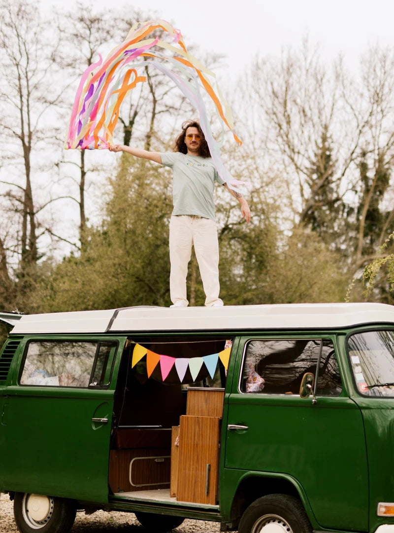 T-shirt en coton bio - Roadtrip