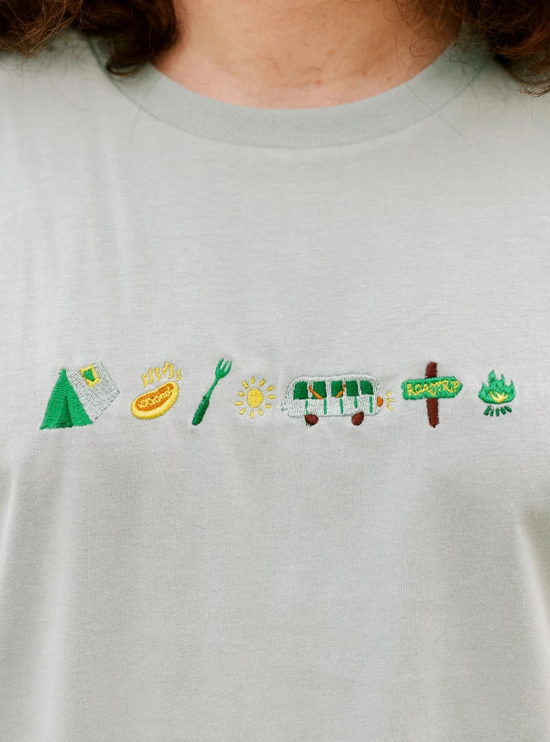 T-shirt en coton bio - Roadtrip