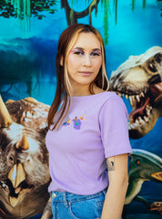 T-shirt en coton bio - Gang de dinos Badass