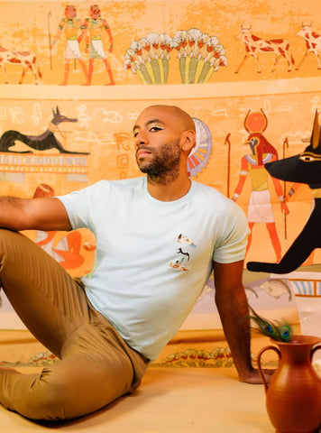 T-shirt en coton bio – Sphinx & co