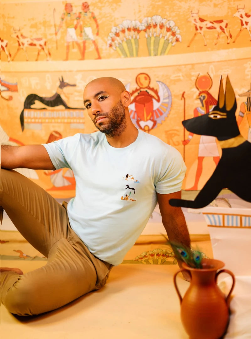 T-shirt en coton bio – Sphinx & co