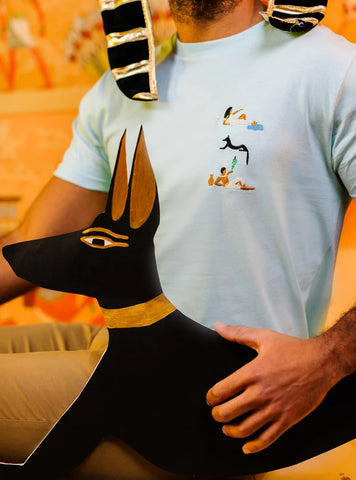 T-shirt en coton bio – Sphinx & co